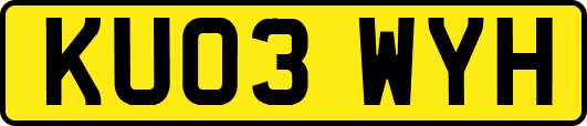 KU03WYH
