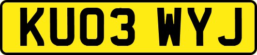 KU03WYJ