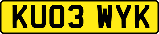 KU03WYK