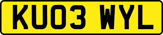KU03WYL
