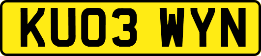 KU03WYN