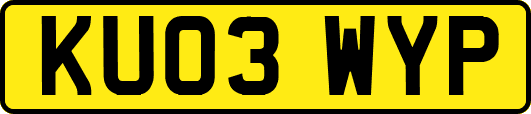 KU03WYP