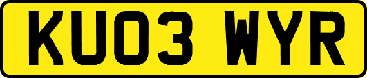 KU03WYR