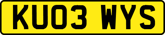 KU03WYS