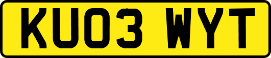 KU03WYT