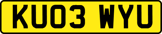 KU03WYU