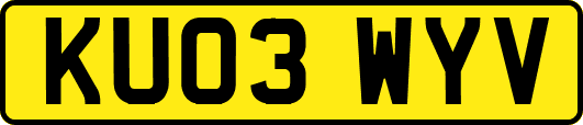 KU03WYV