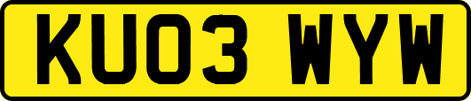 KU03WYW