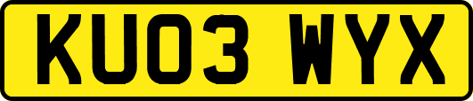 KU03WYX