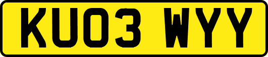 KU03WYY