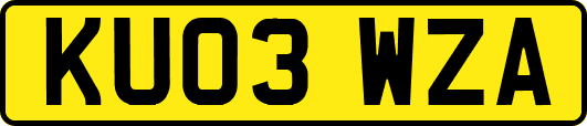 KU03WZA
