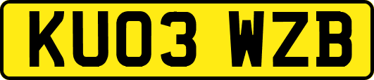 KU03WZB