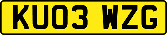 KU03WZG