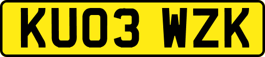KU03WZK