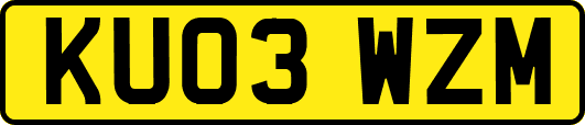 KU03WZM
