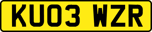 KU03WZR