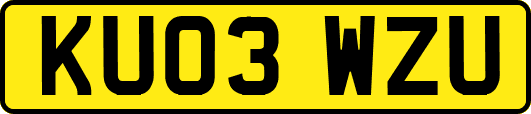 KU03WZU