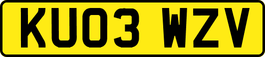 KU03WZV