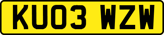 KU03WZW