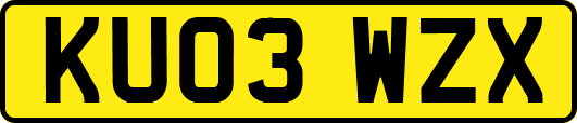 KU03WZX