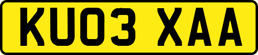 KU03XAA