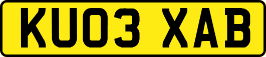KU03XAB