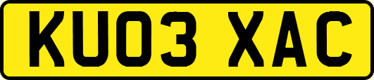 KU03XAC