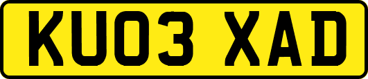 KU03XAD