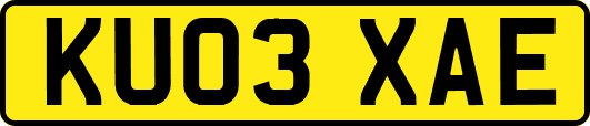 KU03XAE