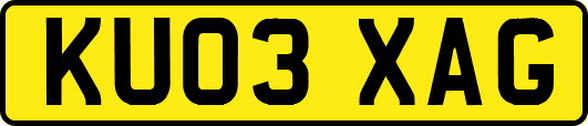KU03XAG