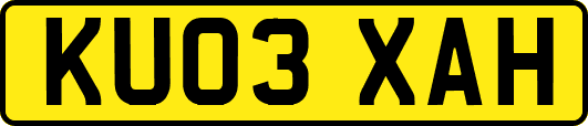 KU03XAH