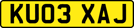 KU03XAJ