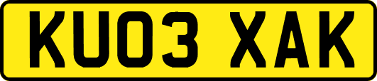 KU03XAK