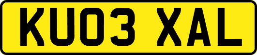 KU03XAL