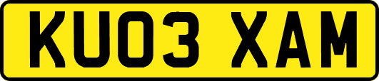 KU03XAM