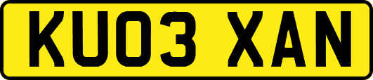 KU03XAN