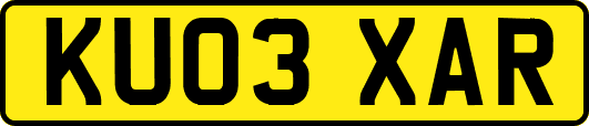 KU03XAR