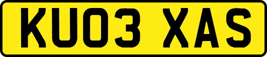KU03XAS