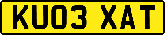 KU03XAT