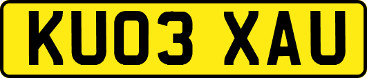 KU03XAU