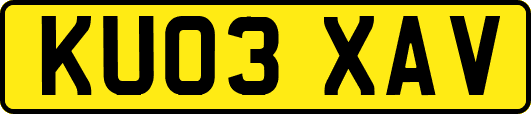 KU03XAV