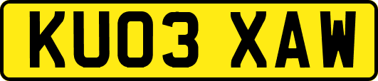 KU03XAW