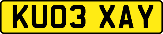 KU03XAY