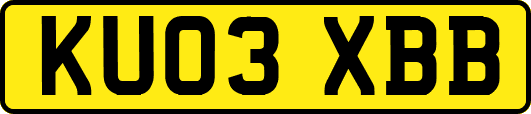 KU03XBB