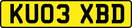 KU03XBD