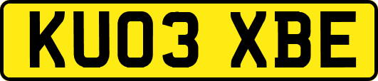 KU03XBE