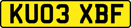 KU03XBF