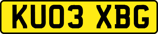 KU03XBG
