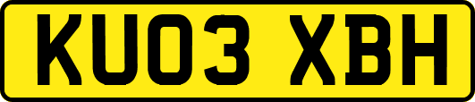 KU03XBH