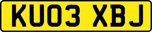 KU03XBJ